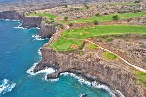 Manele 12th 11th Coast Aerial